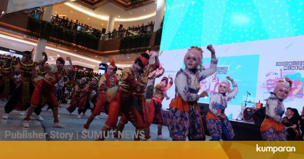 800 Peserta Meriahkan Indonesia Menari 2022 di Medan 